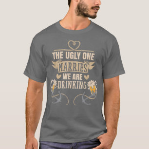 Lustige Junggesellenabschied Crew Junggesellenabsc T-Shirt