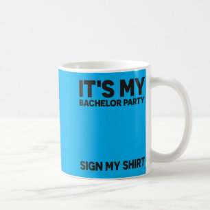 Lustige Junggesellenabschied Hochzeit Junggesellen Kaffeetasse