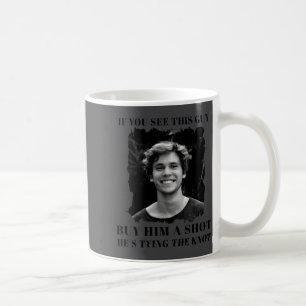 Lustige Junggesellenabschied Männer  Kaffeetasse