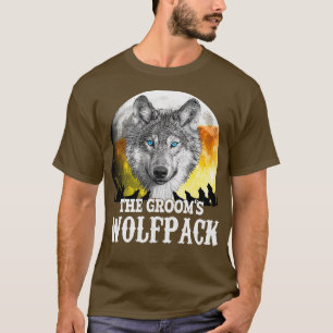 Lustige Junggesellenabschied-Shirts und Groom Squa T-Shirt