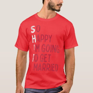 Lustige Junggesellenabschiedsparty Hochzeitsparty  T-Shirt