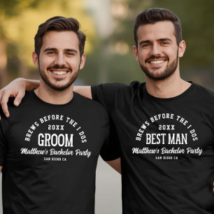 Lustige Junggesellenparty Braut vor meinem Ja-Wort T-Shirt