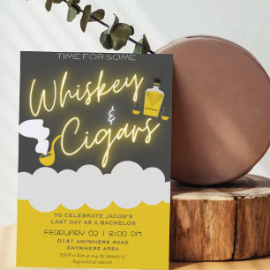 Lustige Junggesellenparty  Einladung