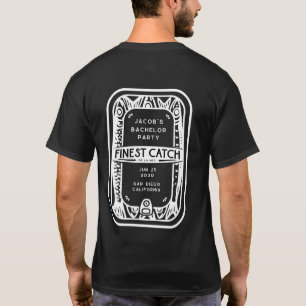 Lustige Junggesellenparty Fang Fishing Sardine T-Shirt