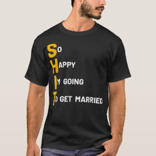 Lustige Junggesellenparty Junggesellenabschied Hoc T-Shirt