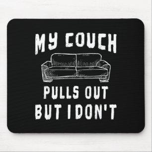 Lustige Junggesellenparty S Pull Out Männer Humor Mousepad