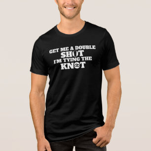 Lustige Junggesellenparty  Tri-Blend Shirt