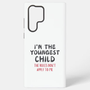Lustige jüngste Kinderzitat Samsung Galaxy Hülle
