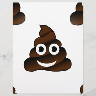 lustige kack-Emoji