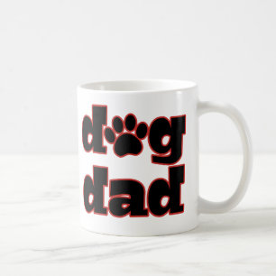 Lustige Kaffee-Tasse des HundeVaters Kaffeetasse