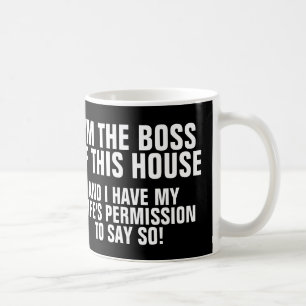 Lustige Kaffee-Tassen für EHEMANN Kaffeetasse