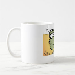 Lustige Kaffee-Witz-Cartoon-Tasse Kaffeetasse