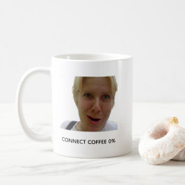 Lustige Kaffeeladegerät-Tasse – Low-Battery-Kaffee Kaffeetasse