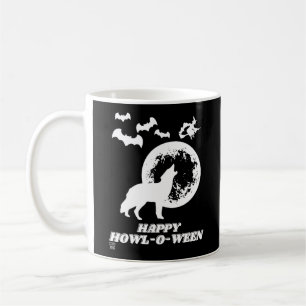 lustige Kaffeemaschine Tasse "HAPPY HOWL-O-WEEN 2"