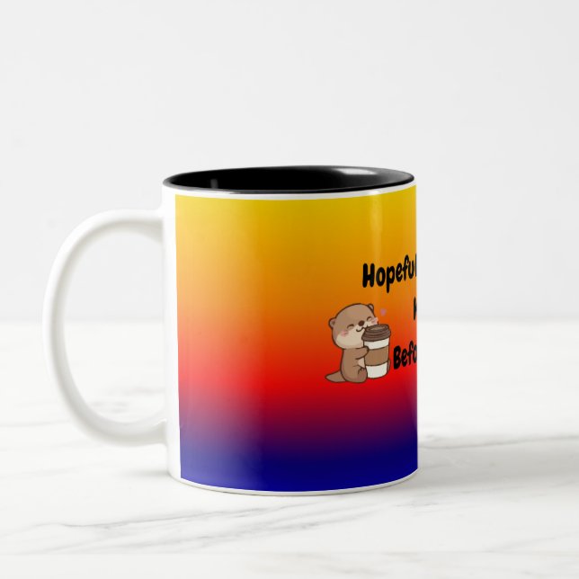 Lustige Kaffeetasse (Links)
