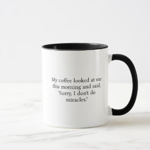 Lustige Kaffeetasse