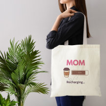 Lustige Kaffeetasse Mama Aufladung Kaffee Zitat