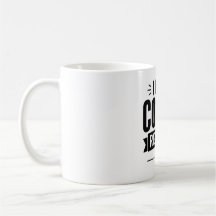 Lustige Kaffeetasse Nicht reden vor Kaffee