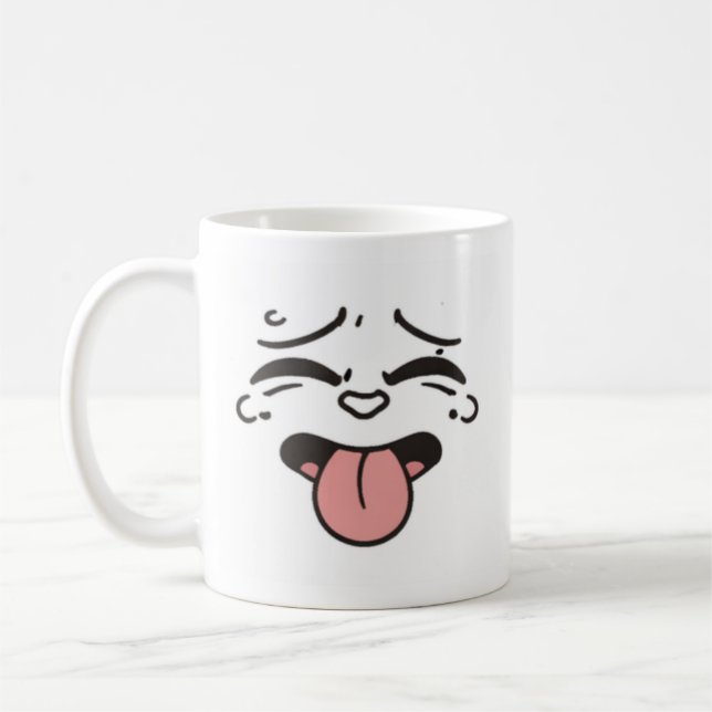 Lustige Kaffeetassen (Links)