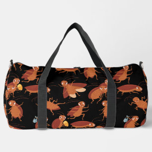 lustige Kakerlaken Insektenschabe Duffle Bag