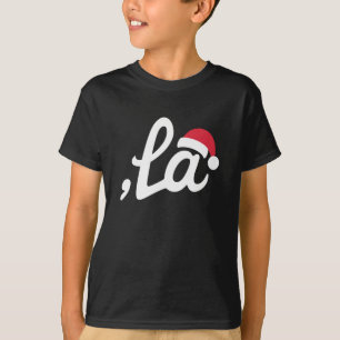 Lustige Kamala Harris 2024 Komma La Weihnachten T-Shirt