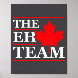 Lustige Kanada Eh Team Kanadische Komödie Sarkasmu Poster