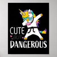 Lustige Karate-Shirts für Mädchen Cute Taekwondo