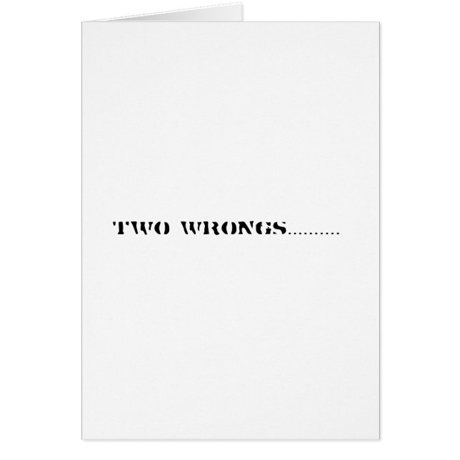 lustige Karte (Vorne)