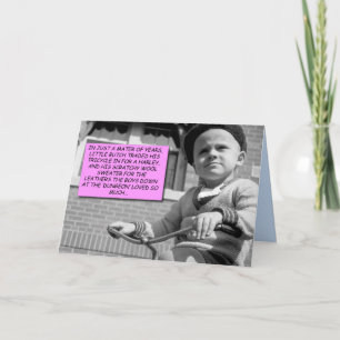 Lustige Karte - Little Butch