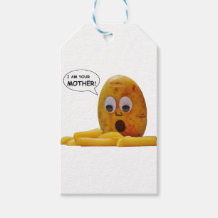 Lustige Kartoffel Geschenkanhänger