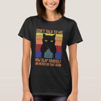 Lustige Katze Häkeln Mädchen Häkelkünstlerin T-Shirt
