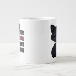 Lustige Katze Hat Keine Ahnung Spezialtasse Jumbo-Tasse