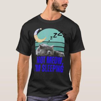 Lustige Katze Meme Retro-Katze Katzenliebhaber Nic T-Shirt