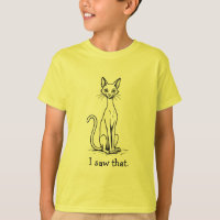 Lustige Katze mit hochmütigem Ausdruck Ich habe da