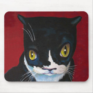 Lustige Katze Mousepad