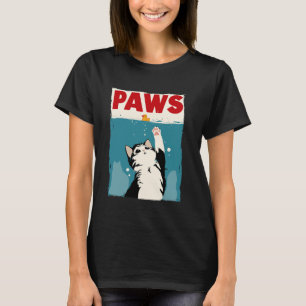 Lustige Katze Novelty Grafik Männer Kinder Frauen T-Shirt