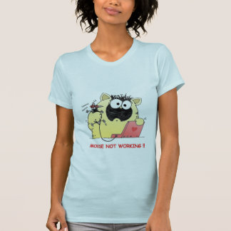 Lustige Katze T-Shirt