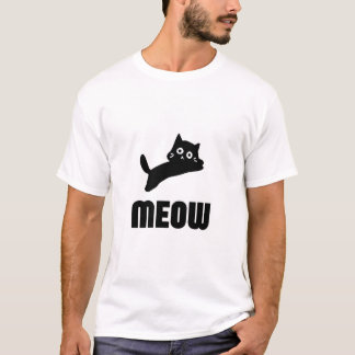 lustige Katze T-Shirt