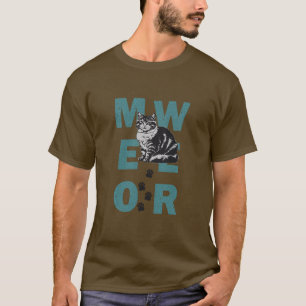 lustige Katze T-Shirt