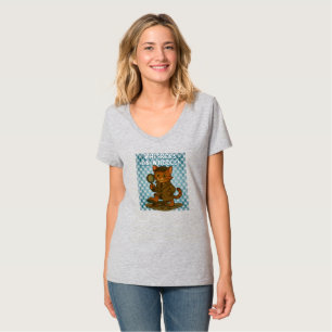 lustige Katze T-Shirt