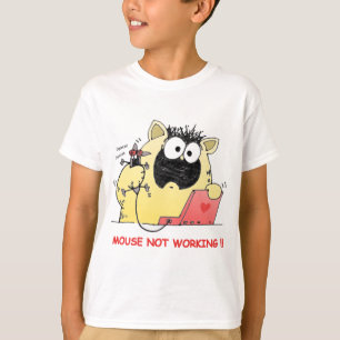 Lustige Katze T-Shirt