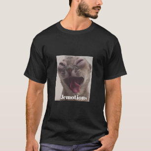 lustige Katze T-Shirt