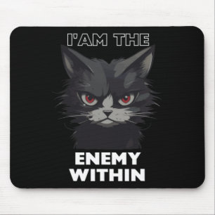 Lustige Katze Trump Von Lustig Wählen Sie Für Trum Mousepad