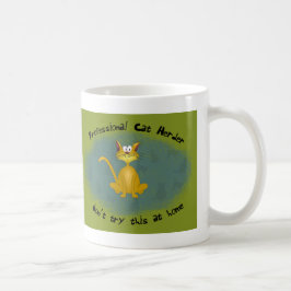 Lustige Katzeherder-Tasse Kaffeetasse