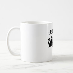 Lustige Katzen-Gruppe Süßes Katzen-Design Kaffeetasse