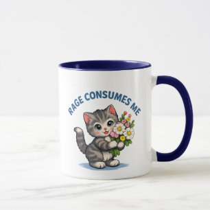 Lustige Katzen-Haushalts-Tassen Tasse