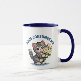 Lustige Katzen-Haushalts-Tassen Tasse