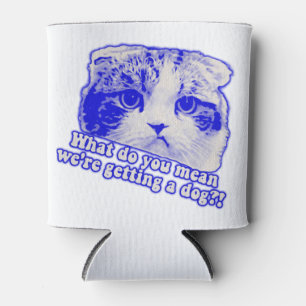 Lustige Katzen-Meme für Katzenliebhaber und Katzen Dosenkühler