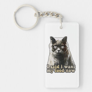 Lustige Katzen-Meme für Katzenliebhaber und Katzen Schlüsselanhänger