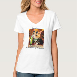 Lustige Katzen-Memes T-Shirt